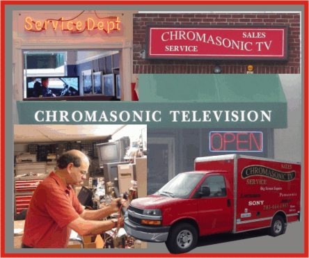 ORIGINAL CHROMASONIC TV 1981